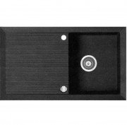 Мойка для кухни Marmorin Cire 1k 10 86х50 см искусственный камень Magranit черный 375 113 002