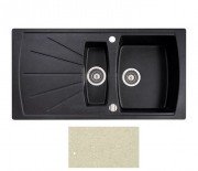 Мийка для кухні Marmorin Fenco 1,5k 10 97х51 см штучний камінь Magranit сафарі 320 513 001