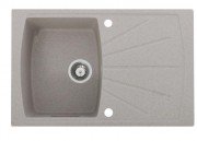 Мийка для кухні Marmorin Fenco 1k 10 78х51 см штучний камінь Magranit пісочний 320 113 007