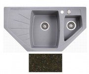 Мойка для кухни Marmorin Fenco trapez 93х51 см искусственный камень Magranit коричневый 320 613 004
