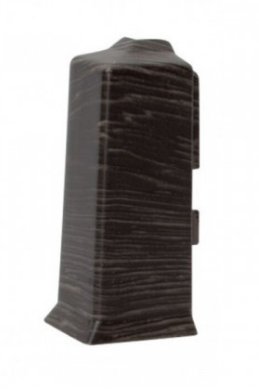 Угол наружный Salag NG62 ПВХ дуб горелый NG6B86