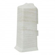 Кут зовнішній Salag NG62 ПВХ клен патіно NG6B28