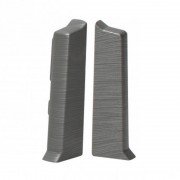 Заглушки ліва і права Salag NG62 ПВХ алюміній NG6DG3