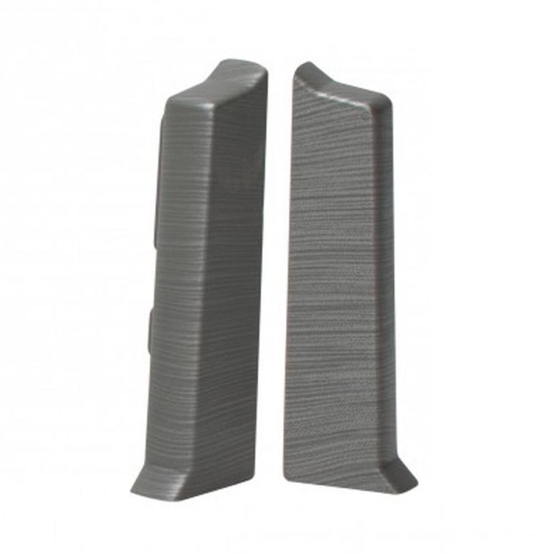 Заглушки левая и правая Salag NG62 ПВХ aлюминий NG6DG3