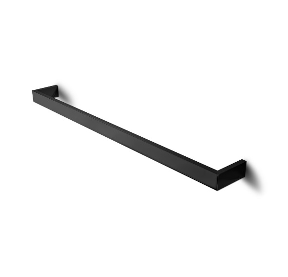 Тримач для рушників 3SC SK 2.0 60 см латунь чорний матовий SK09NO