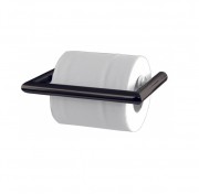 Держатель для туалетной бумаги 3SC Guy&Guy открытый латунь черный матовый GU06NO