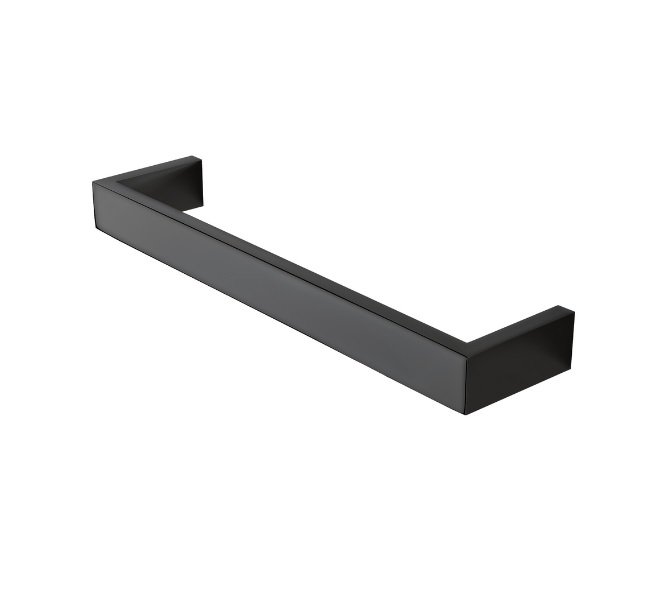 Тримач для рушників 3SC SK 2.0 40 см латунь чорний матовий SK08NO