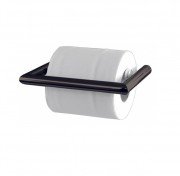 Тримач для туалетного паперу 3SC Guy&Guy відкритий латунь чорний матовий GU06NO