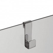 Крючок для ванной 3SC Appy&Griglie одинарный латунь хром APPY1SL