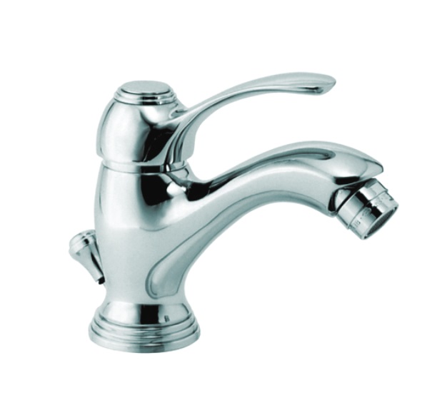 Змішувач для біде Eurorama Dodo з донним клапаном хром 16360C