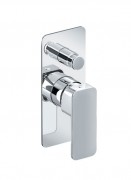 Змішувач для душа Eurorama Tono прихованого монтажу хром PE144030SL