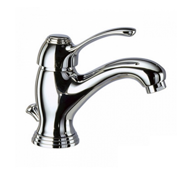 Смеситель для раковины Eurorama Dodo с донным клапаном хром 16310C