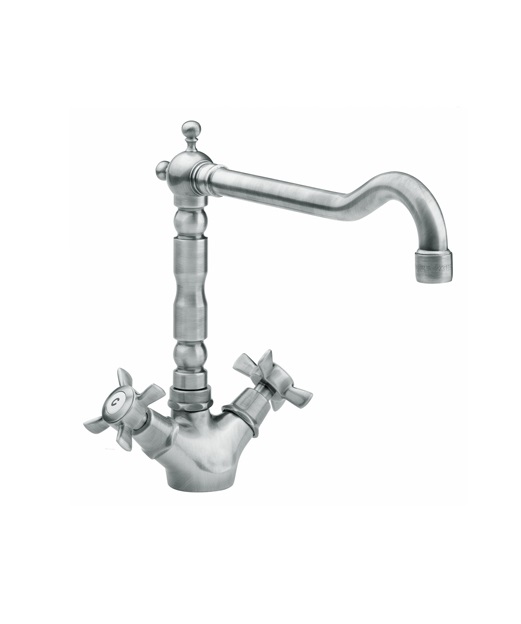 Смеситель для раковины Eurorama Orientes двухвентильный латунь хром 454ORC