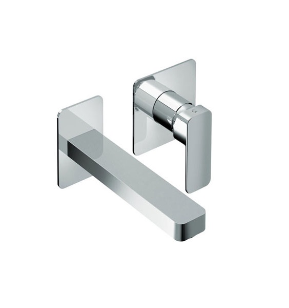 Змішувач для раковини Eurorama Tono настінний змішувач хром 144904C