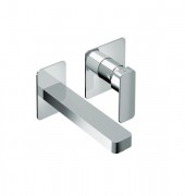 Змішувач для раковини Eurorama Tono настінний змішувач хром 144904C