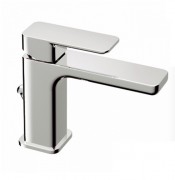 Смеситель для раковины Eurorama Tono с донным клапаном хром 144310C