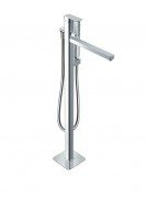 Змішувач для ванни Eurorama Tono підлоговий з душовим гарнітуром хром 144207C