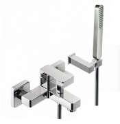Смеситель для ванной Eurorama Tono с душевым гарнитуром хром 144210C