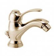 Смеситель для биде Eurorama Dodo с донным клапаном бронза 16360B