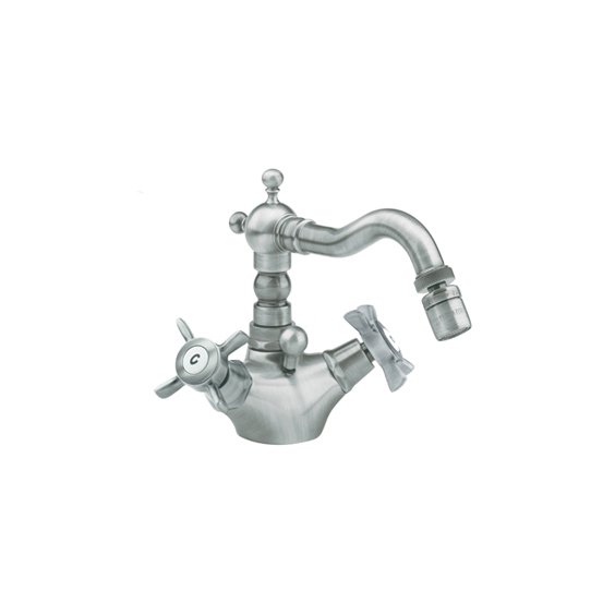 Смеситель для биде Eurorama Orientes двухвентильный латунь хром 454BORGB С