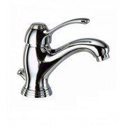 Смеситель для раковины Eurorama Dodo с донным клапаном хром 16310C