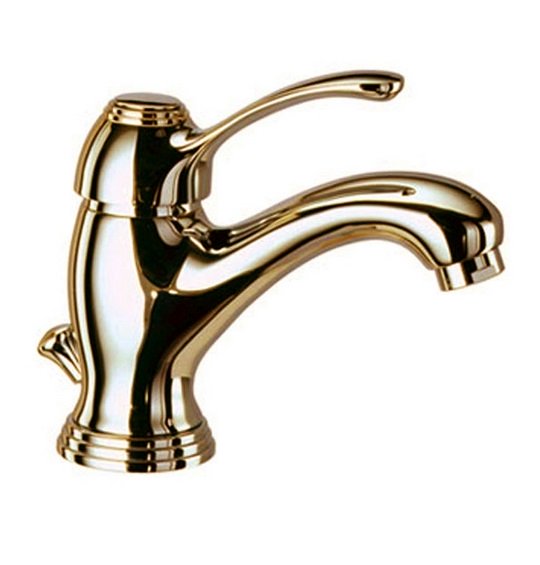 Змішувач для раковини Eurorama Dodo з донним клапаном бронза 16310B