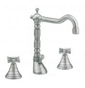 Змішувач для раковини Eurorama Orientes двухвентильний латунь хром 422ORC