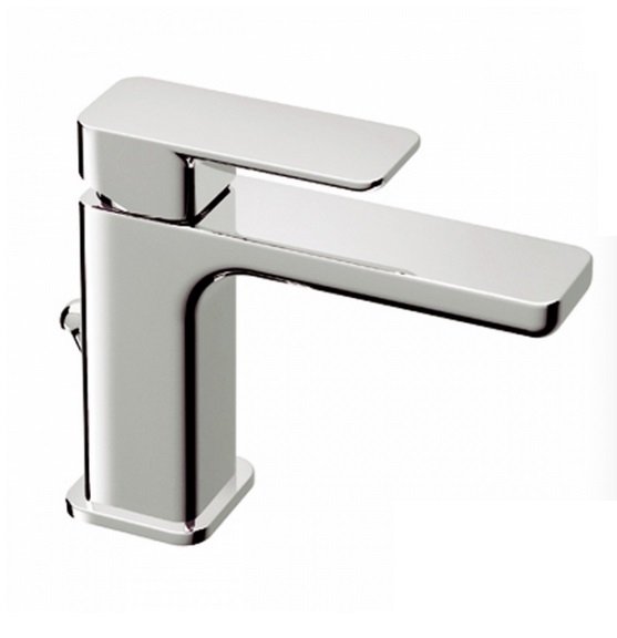 Смеситель для раковины Eurorama Tono с донным клапаном хром 144310C