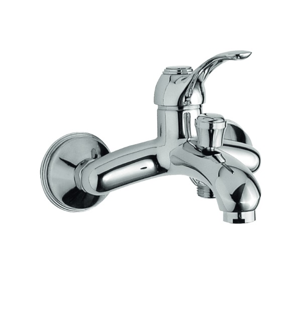 Смеситель для ванной Eurorama Dodo однорычажный латунь хром 16215C