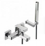 Смеситель для ванной Eurorama Tono с душевым гарнитуром хром 144210C