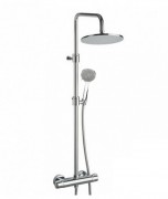 Душевая стойка для душа Eurorama Wellness с термостатом хром 612055