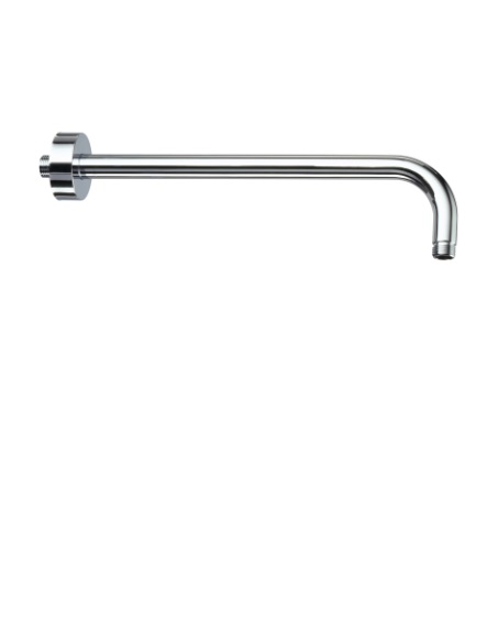 Кронштейн для верхнего душа Eurorama Wellness настенный 200 мм хром R50801C