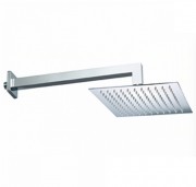 Лейка для верхнього душа Eurorama Wellness 300х300 мм з тримачем сталь R51832