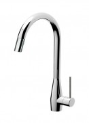 Смеситель для кухни Eurorama Konus с вывижной лейкой хром 700600C