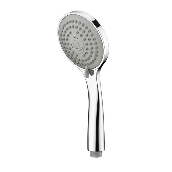 Душова лійка Eurorama Wellness 10 см 2-режимна хром R50209C