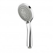 Душевая лейка Eurorama Wellness 10 см 2-режимная хром R50209C