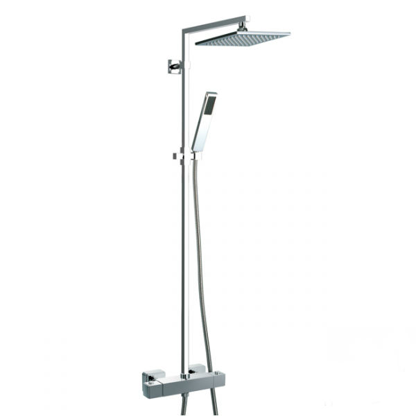 Душевая стойка для душа Eurorama Wellness с термостатом хром 612170Q