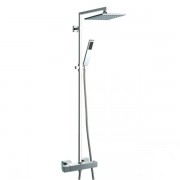 Душевая стойка для душа Eurorama Wellness с термостатом хром 612170Q