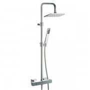 Душевая стойка для душа Eurorama Wellness с термостатом хром 612070Q