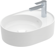 Раковина для ванной Villeroy&Boch коллекции Collaro белая 4A155101