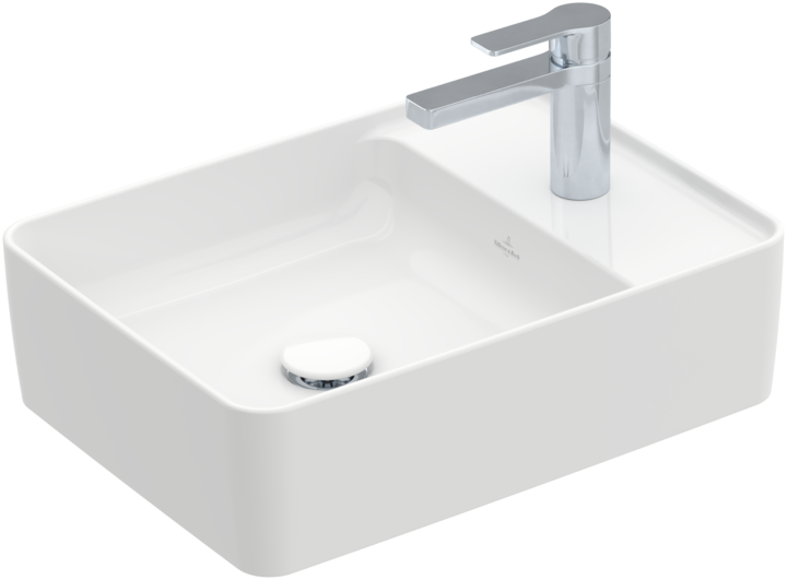 Раковина для ванної Villeroy & Boch колекції Collaro біла 4A175101