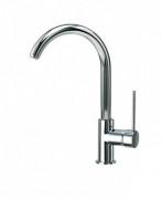 Змішувач для кухні Eurorama Desing одноважільний латунь хром 13528C