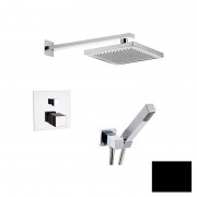 Душова система прихованого монтажу Daniel Oxy чорний матовий OXT23615Z15