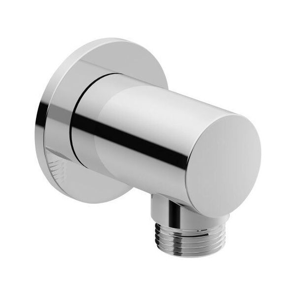 Шланговое подсоединение Eurorama Wellness латунь хром R52000C