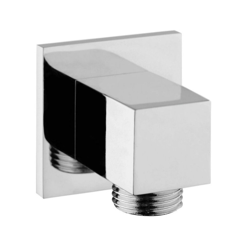 Шланговое під'єднання Eurorama Wellness латунь хром R52001C