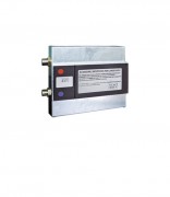 Скрытая монтажная часть настенного смесителя для ванны Eurorama Wellness R4611