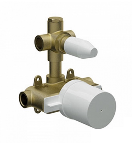 Скрытая монтажная часть термостата для душа Eurorama Wellness на 2 потребителя 750030AC