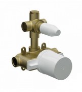 Скрытая монтажная часть термостата для душа Eurorama Wellness на 2 потребителя 750030AC