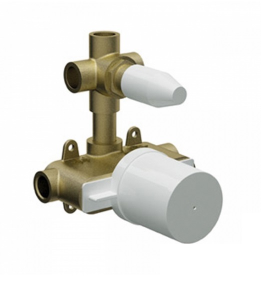 Прихована монтажна частина термостата для душа Eurorama Wellness на 3 споживача 750033AC