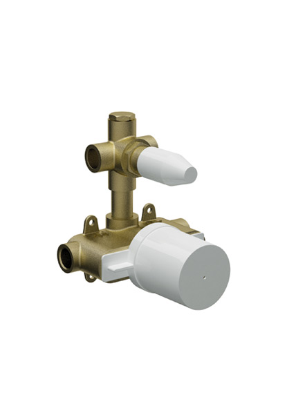 Прихована монтажна частина термостата для душа Eurorama Wellness на 3 споживача 750033QC